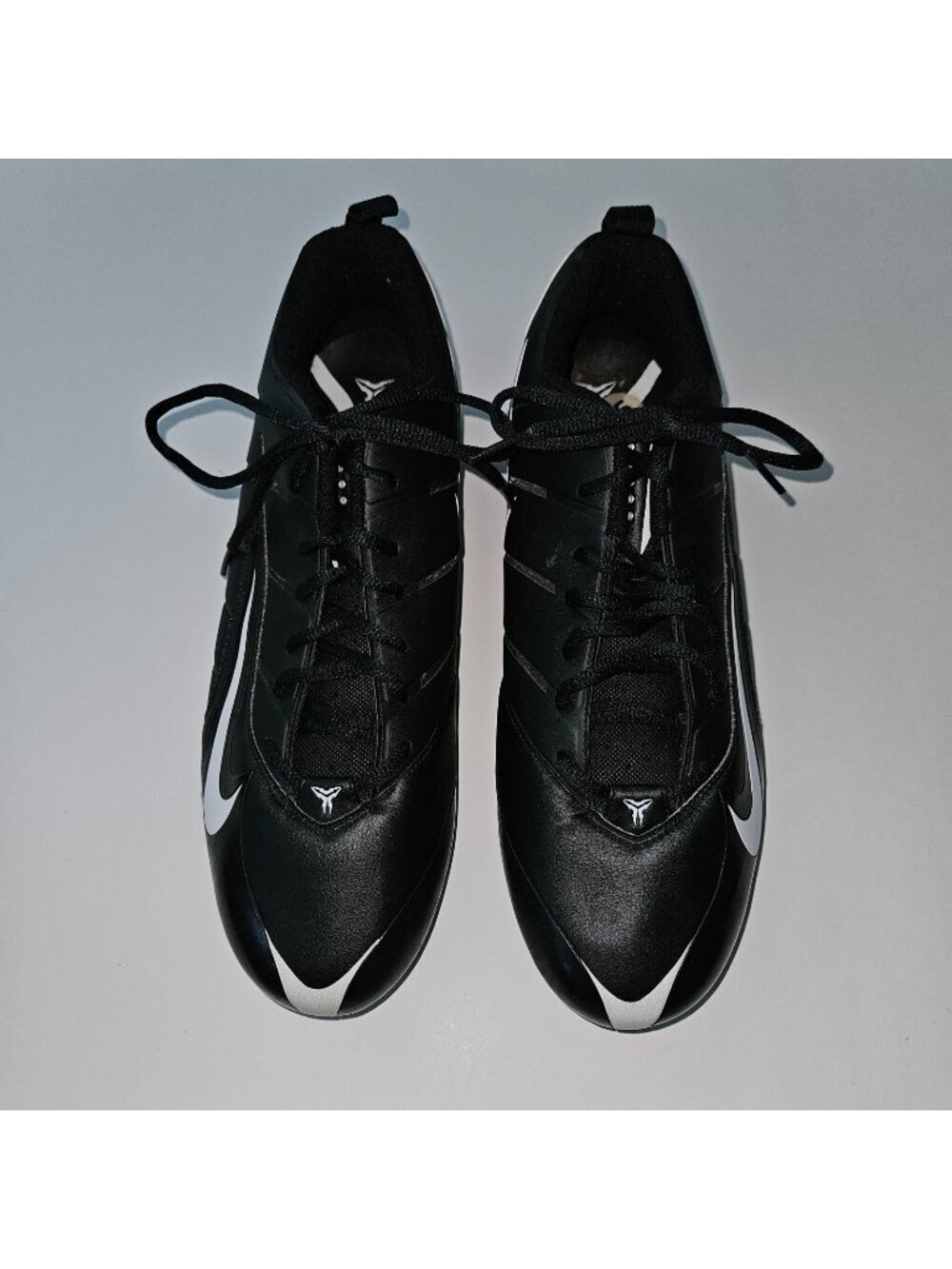 Nike Speed TD Football Cleats Size 15 Shoes Black White 318724